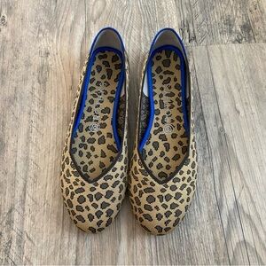 Rothy's Leopard Print Women's Flats